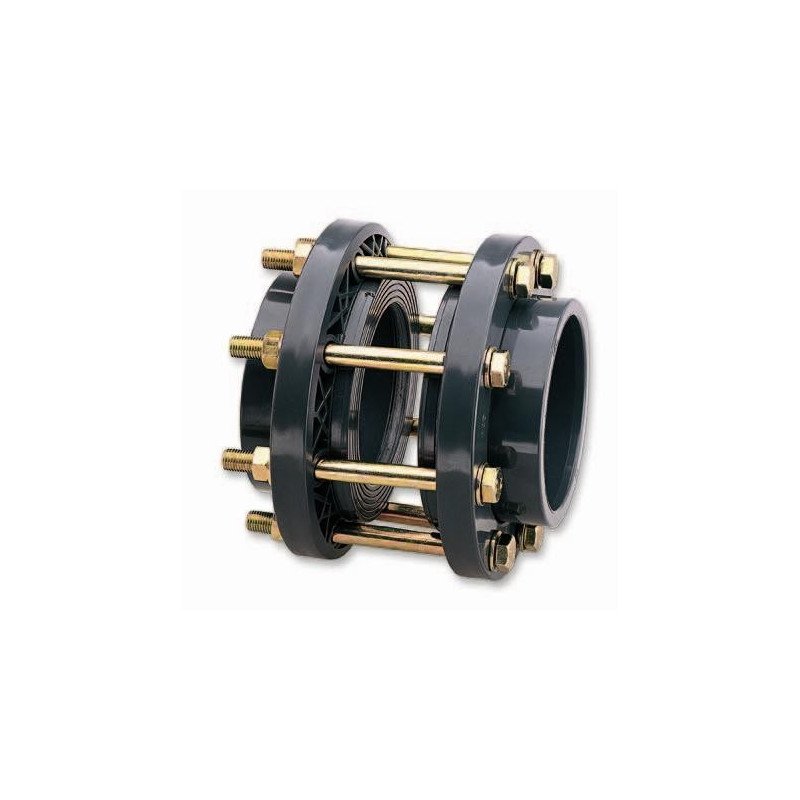 PVC ENLACE BRIDA 110 PLANA VÁLVULA1